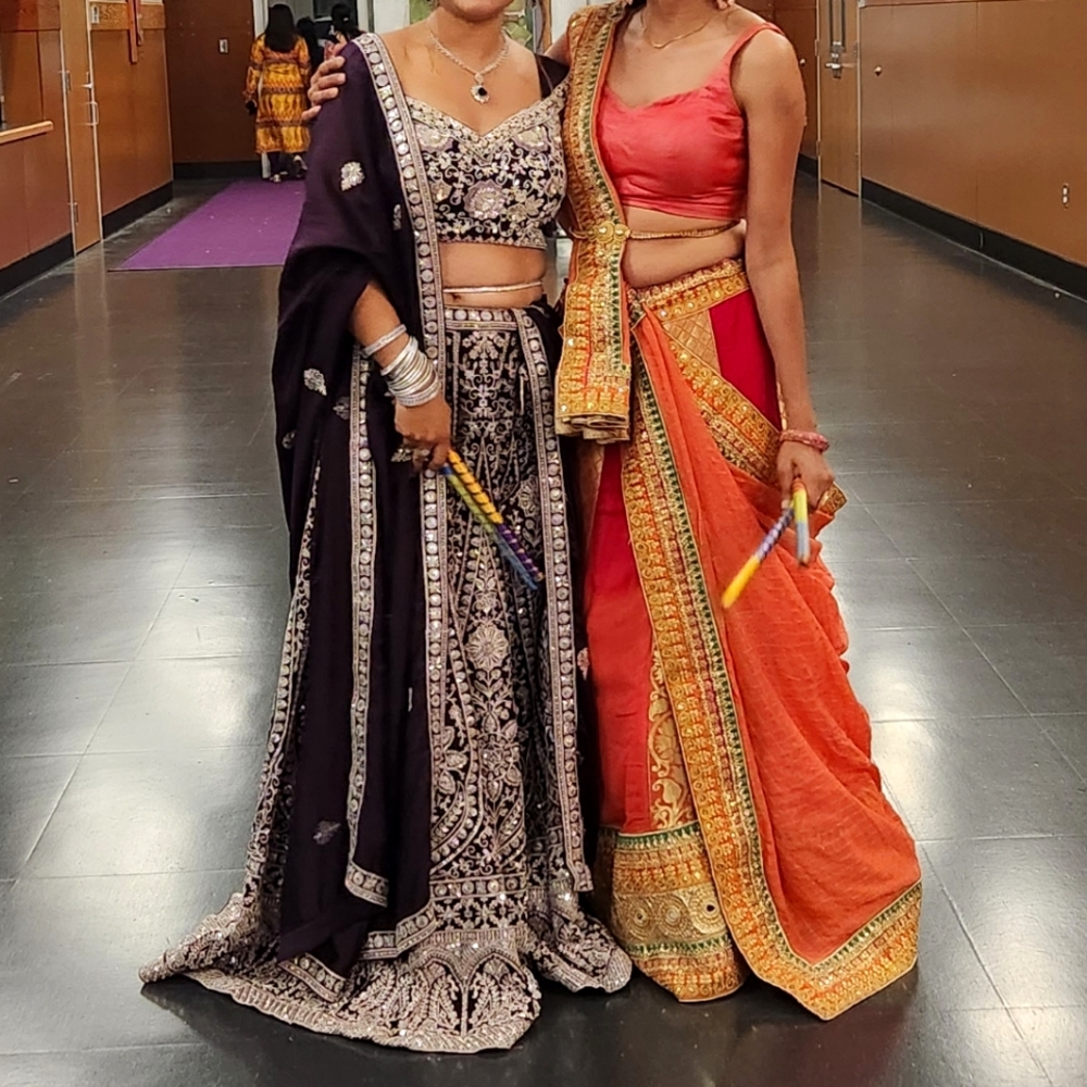 Peach Pink Lehenga